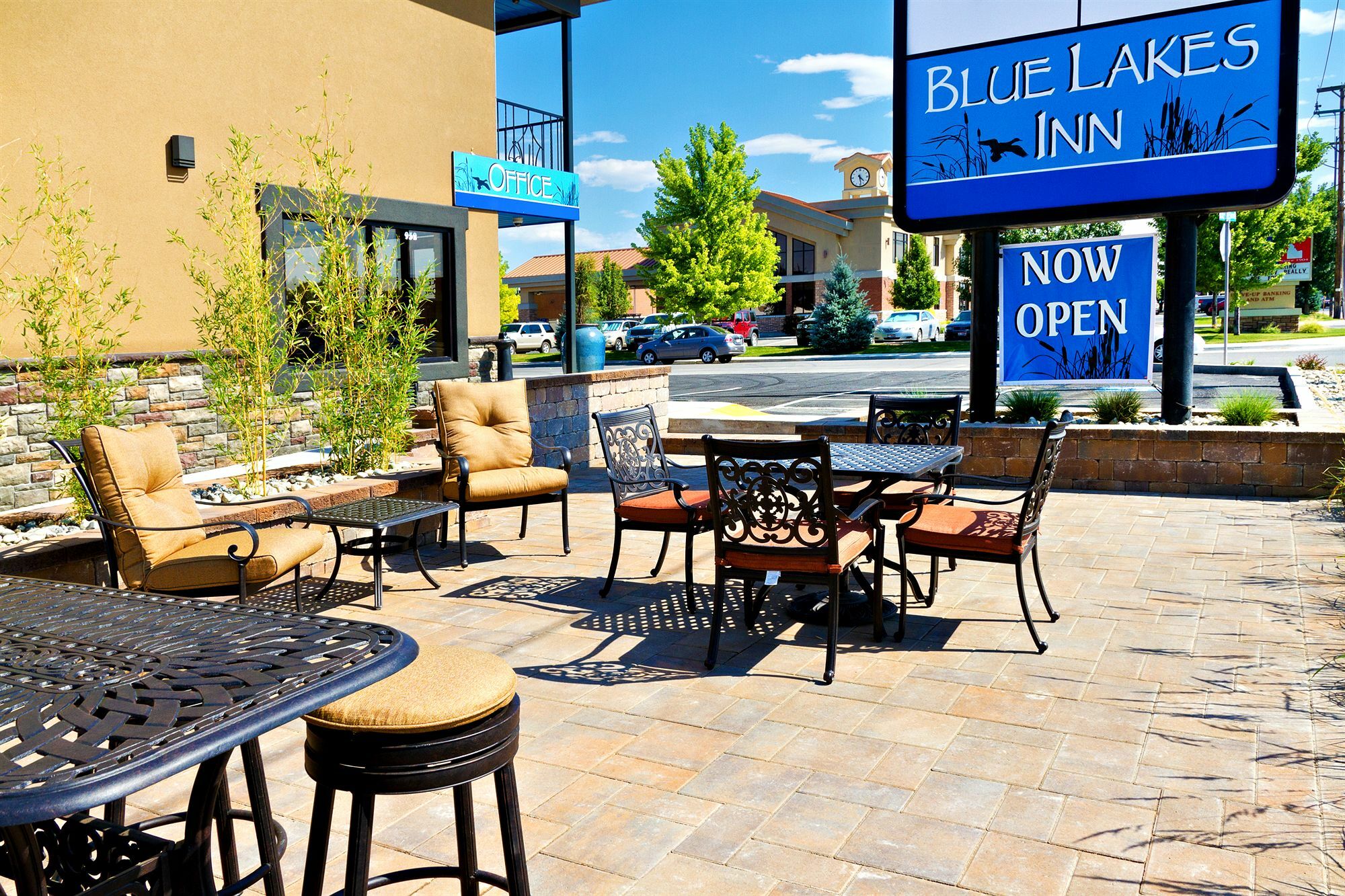 Blue Lakes Inn توين فولز المظهر الخارجي الصورة